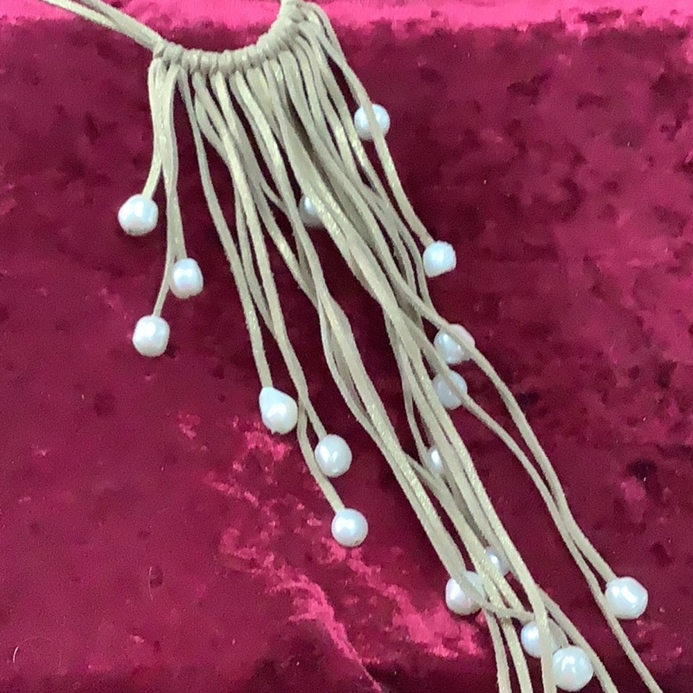 Macrame Style Necklace
